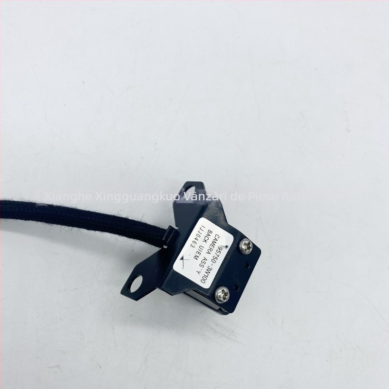 Cameră spate pentru Kia SPORTAGE, modele 95750-3W100/95750-3W000/95750-3W110, alimentare 12V, reglaj automat al unghiului, afișaj automat