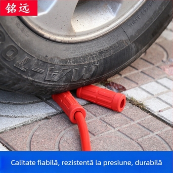 Cablu de pornire pentru baterie auto, cupru pur, 1500A, clemă dragon