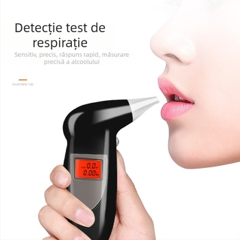 Breathalyzer pentru uz casnic – portabil, precizie înaltă, etichetare privată personalizabilă, ABS plastic