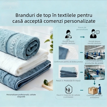 Prosop de baie/plajă – bumbac 100%, 390 GSM, marca Matte, logo personalizabil