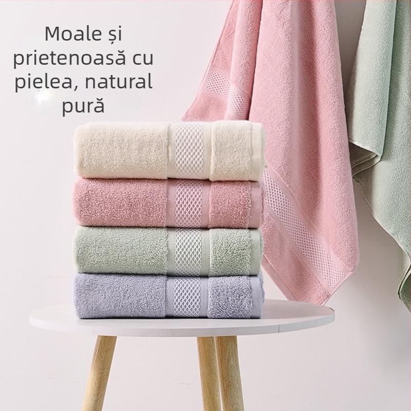 Prosop de baie/plajă – bumbac 100%, 390 GSM, marca Matte, logo personalizabil