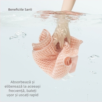 Prosop de față din bumbac 100%, fire 32s, țesătură simplă, 82 g, cutie cadou, personalizare OEM