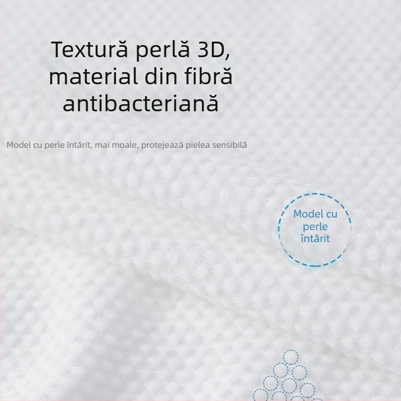Prosop de baie din fibre vegetale, de unică folosință, ambalat individual, proces Jacquard, prosop portabil pentru călătorii, utilizare hotelieră