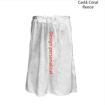 Prosop de baie din fleece coral, 200 g, poliester 90% / bumbac 10%, personalizare disponibilă, imprimare logo