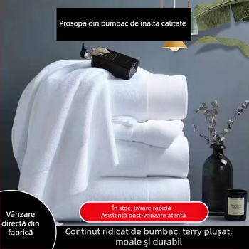 Prosoape de hotel – 100% bumbac, satin platina, ţesătură simplă, 150 g/m², fir multipli