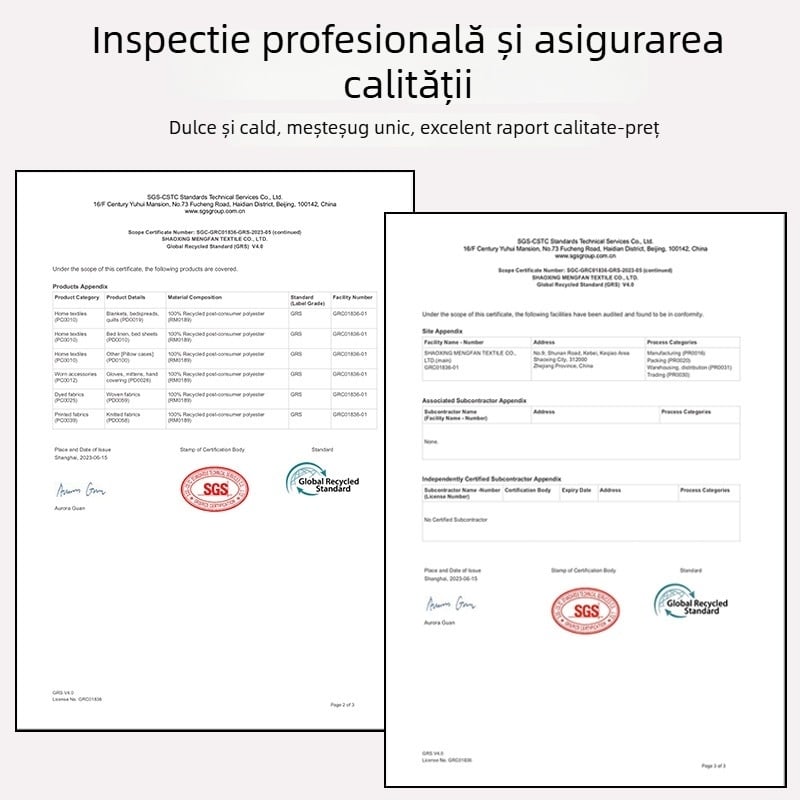 Șal tricotat din poliester, dungat, INS-style decorativ, personalizabil, pentru toate anotimpurile