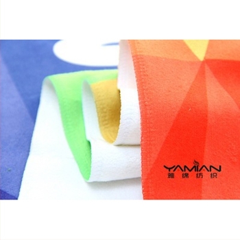 Prosop de sport cu logo imprimat, 400 g, fir amestecat (poliestru/pamuc/fibră chimică), absorbție rapidă a apei 5–10 s, personalizabil