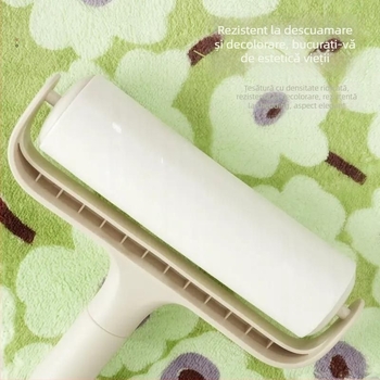 Prosop din microfibră pentru vase, imprimeu avocado, velur coral, multifuncțional pentru vase și boluri