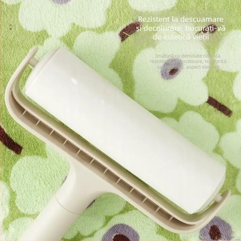 Prosop din microfibră pentru vase, imprimeu avocado, velur coral, multifuncțional pentru vase și boluri