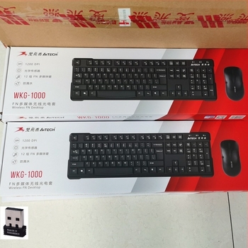 Shuangfeiyan WKG-1000 Tastatură și mouse wireless, 104 taste