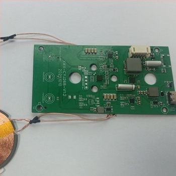 Pad pentru mouse cu încărcare wireless PCBA – dezvoltare și proiectare PCBA, detecție instantanee