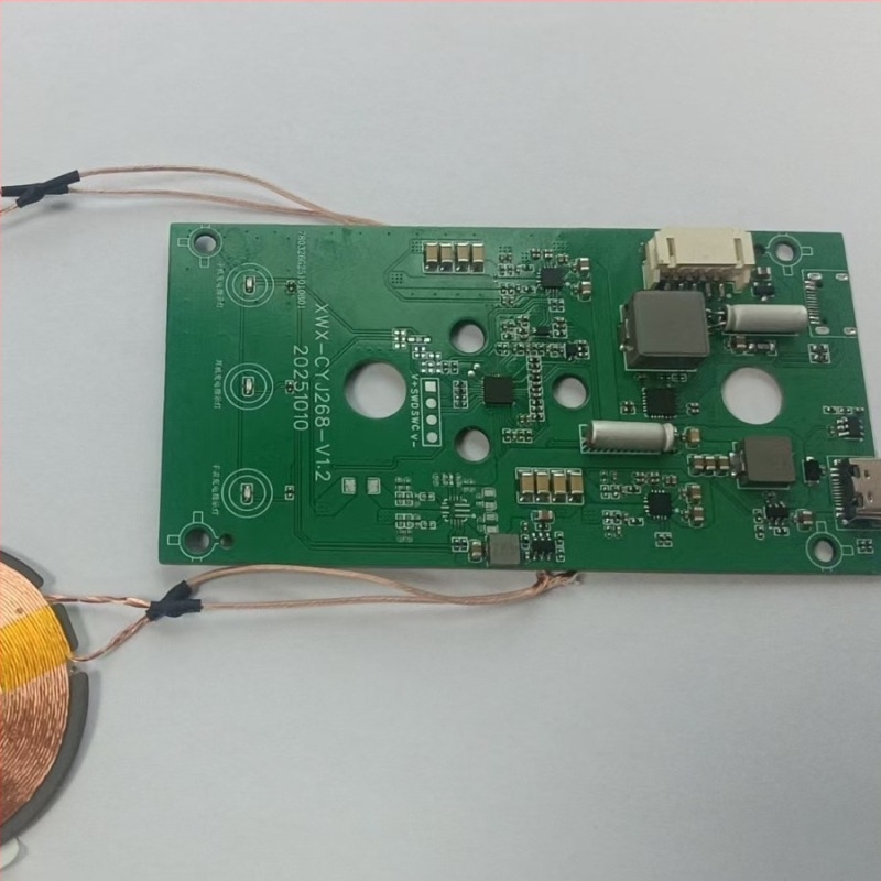 Pad pentru mouse cu încărcare wireless PCBA – dezvoltare și proiectare PCBA, detecție instantanee