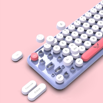 Set KM900 tastatură și mouse fără fir – USB, ergonomic, 1600 dpi, impermeabil