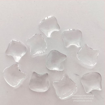 Stickere pentru taste de tastatură, creștere a înălțimii tastelor, sticlă de cristal, motiv drăguț cu cap de pisică, ajutor pentru tastare și manichiură