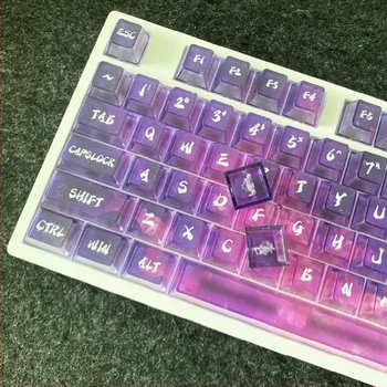 Capace de taste personalizate pentru tastaturi DIY – ABS material, imprimare 3D, stoc disponibil, garanție de 1 an.