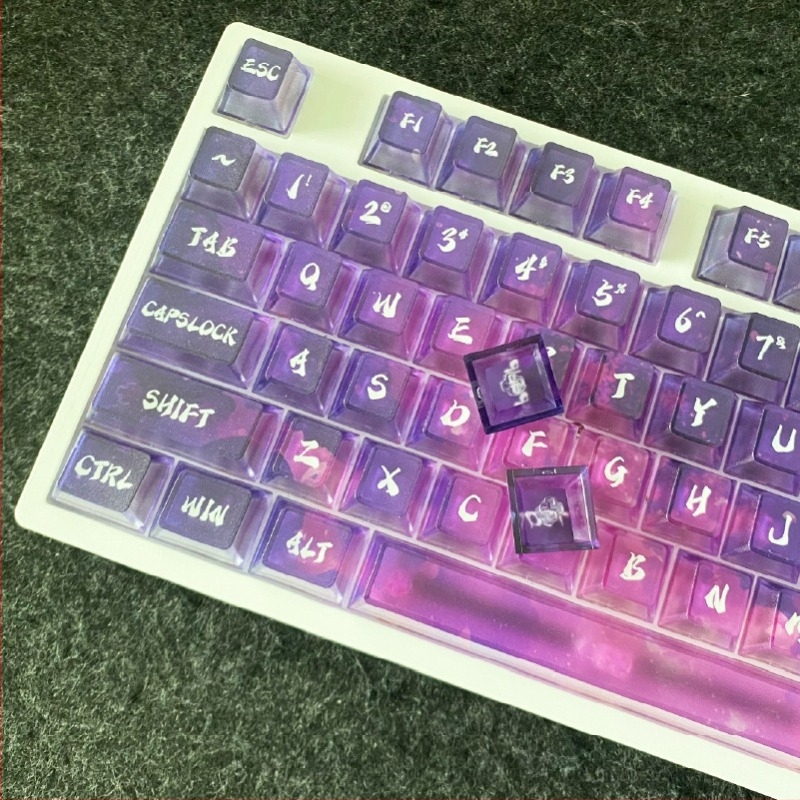 Capace de taste personalizate pentru tastaturi DIY – ABS material, imprimare 3D, stoc disponibil, garanție de 1 an.