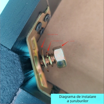 Scaun pentru pian, lemn + piele + burete, model 6201, Bright Musical Instruments, accesorii pentru instrumente cu clape