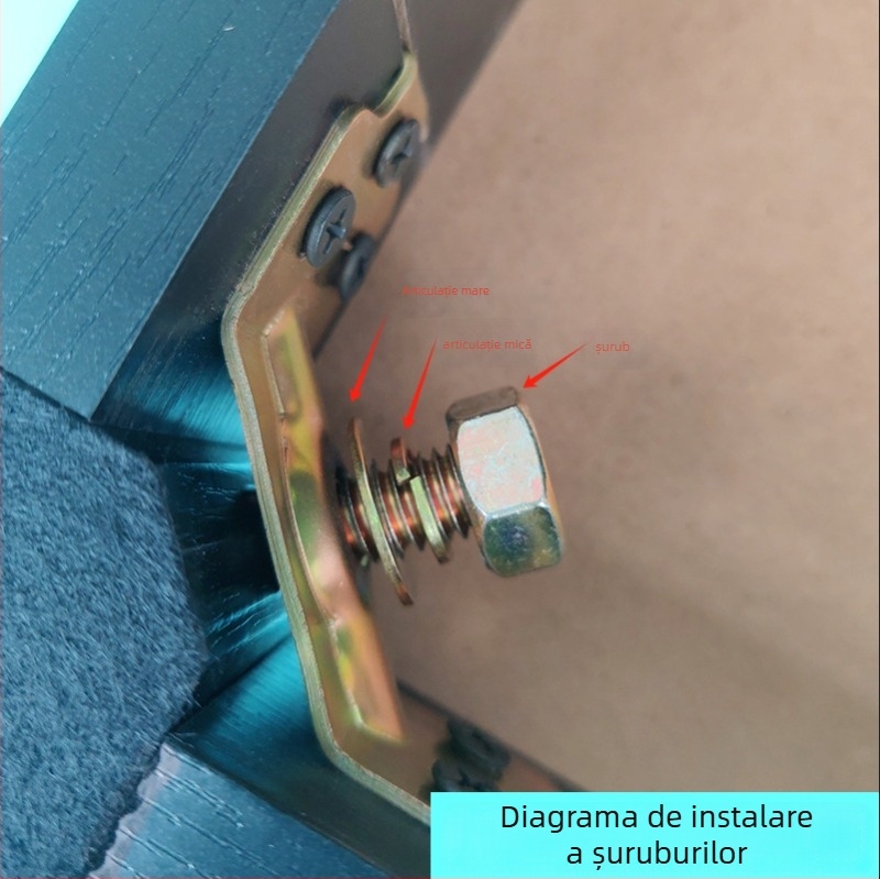 Scaun pentru pian, lemn + piele + burete, model 6201, Bright Musical Instruments, accesorii pentru instrumente cu clape