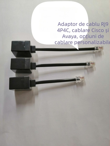 Cablu adaptor pentru căști RJ9, ieșire audio, cip CM108