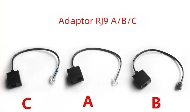 Cablu adaptor pentru căști RJ9, ieșire audio, cip CM108