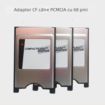 Cititor CF PC Card USB 2.0 – instalare încorporată, OEM disponibil, personalizare la mostră