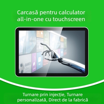Carcasă din plastic pentru computer industrial All-In-One cu touchscreen, model 156, OEM disponibil