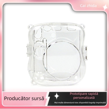 Carcasă de protecție pentru Polaroid Mini25/Mini26 – husă cristalină, material PC