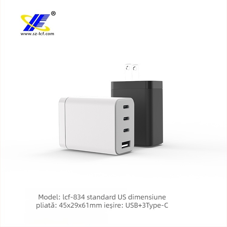 LCF PD90W Carcasă pentru Încărcare Rapidă a Telefonului (Cauciuc Natural, Carcasă de Încărcare)