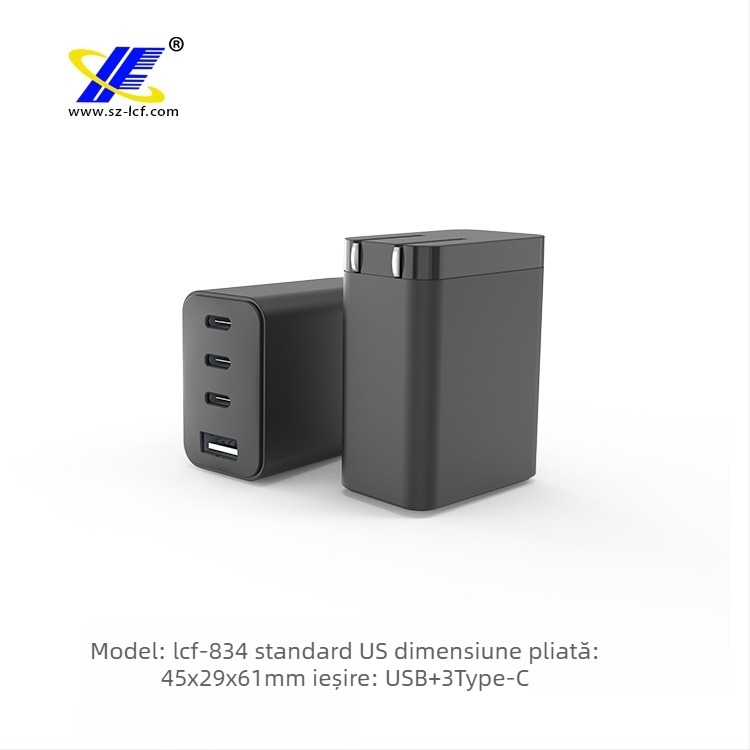 LCF PD90W Carcasă pentru Încărcare Rapidă a Telefonului (Cauciuc Natural, Carcasă de Încărcare)