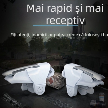 Controler de joc pentru Peace Elite, cu butoane mecanice din metal, fără vibrații, greutate 50, nou