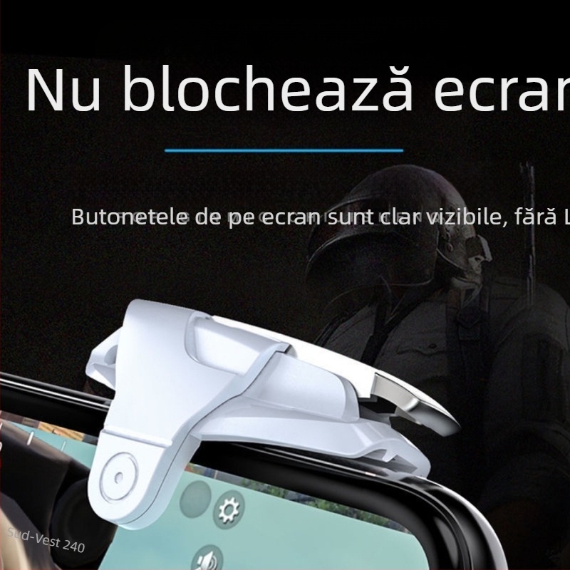 Controler de joc pentru Peace Elite, cu butoane mecanice din metal, fără vibrații, greutate 50, nou