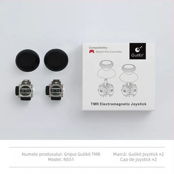 Joystick electromagnetic cu senzor Hall, Consum redus de energie, Material: Floare de mătase, Marca: Other