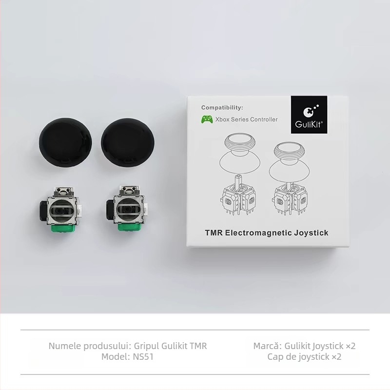 Joystick electromagnetic cu senzor Hall, Consum redus de energie, Material: Floare de mătase, Marca: Other