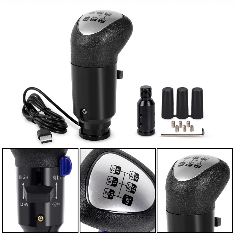 SFN190 Manetă schimbător cu două butoane – USB, pentru Logitech G29/G27, trepte înalte/joase