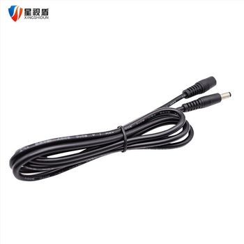 Cablu de prelungire DC din cupru pur pentru camera Fluorite, 5V–12V, 3 pini, izolație din silicon PVC