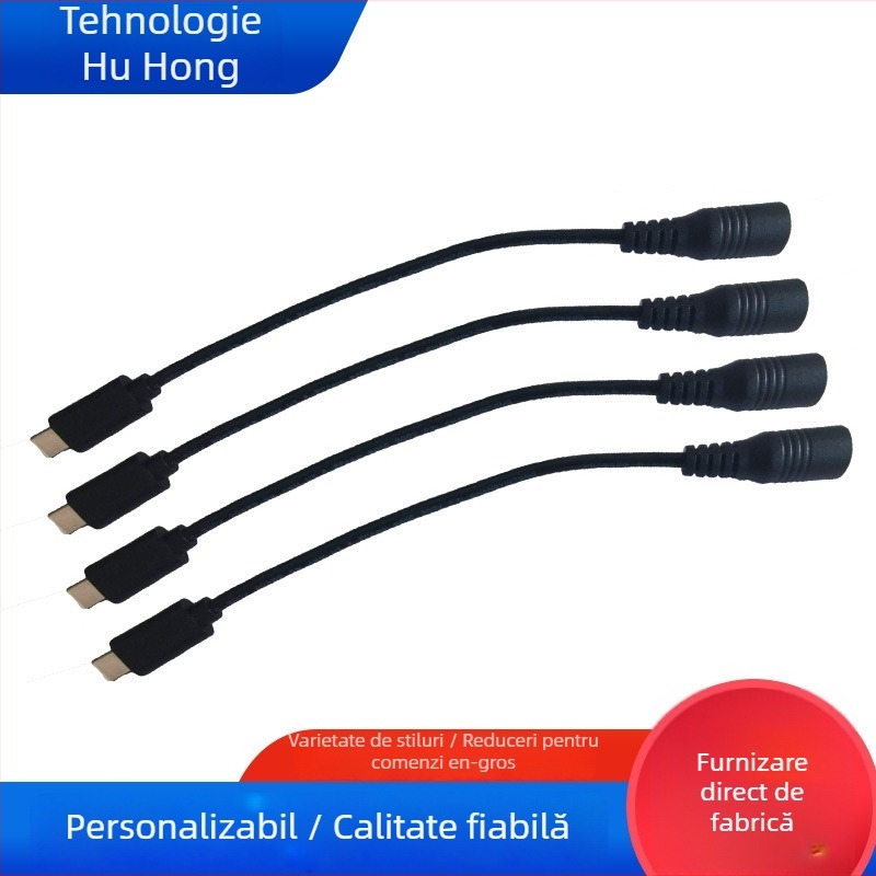 8020 conector feminin Type-C cablu de înaltă putere, impermeabil, 1-pin, pentru electronică, personalizat