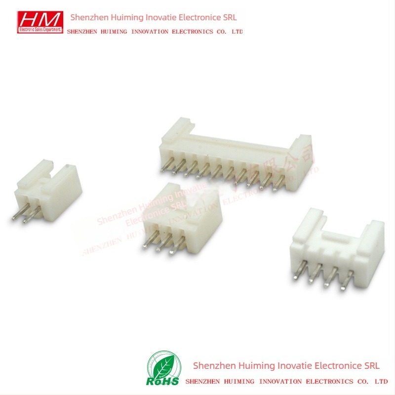 HuiMcx Ținător drept de știfturi cu priză încuietoare, izolator ecologic, aplicații digitale 3C, variante 2P–10P