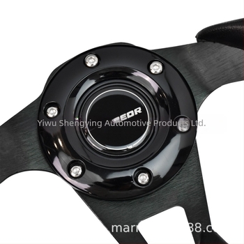 Volan de curse Tiypeor, din lemn, modelul 001 - gzfxp210-04, compatibil cu modele generale