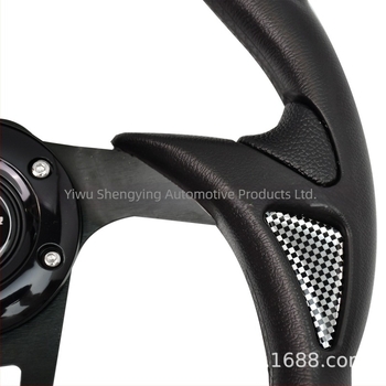 Volan de curse Tiypeor, din lemn, modelul 001 - gzfxp210-04, compatibil cu modele generale