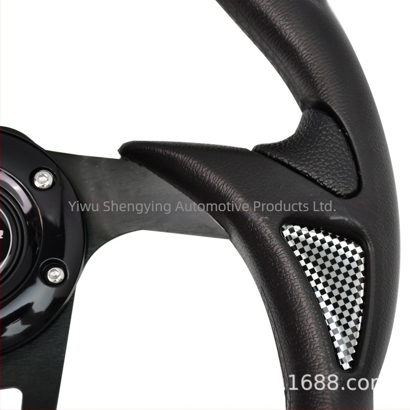 Volan de curse Tiypeor, din lemn, modelul 001 - gzfxp210-04, compatibil cu modele generale