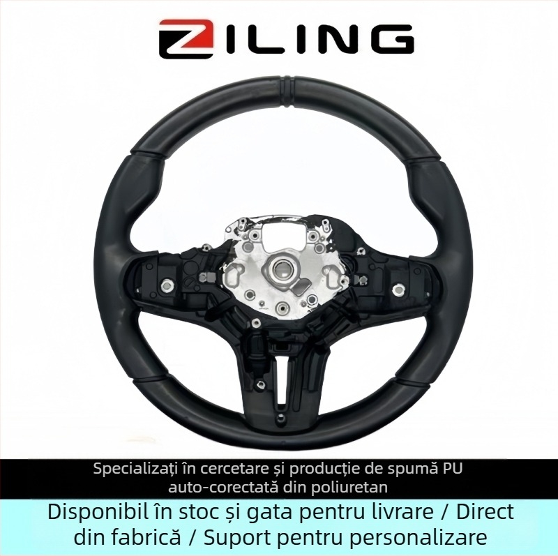 Volan de curse pentru mașină — poliuretan auto-skinning, Zi ling Basf, personalizat și universal