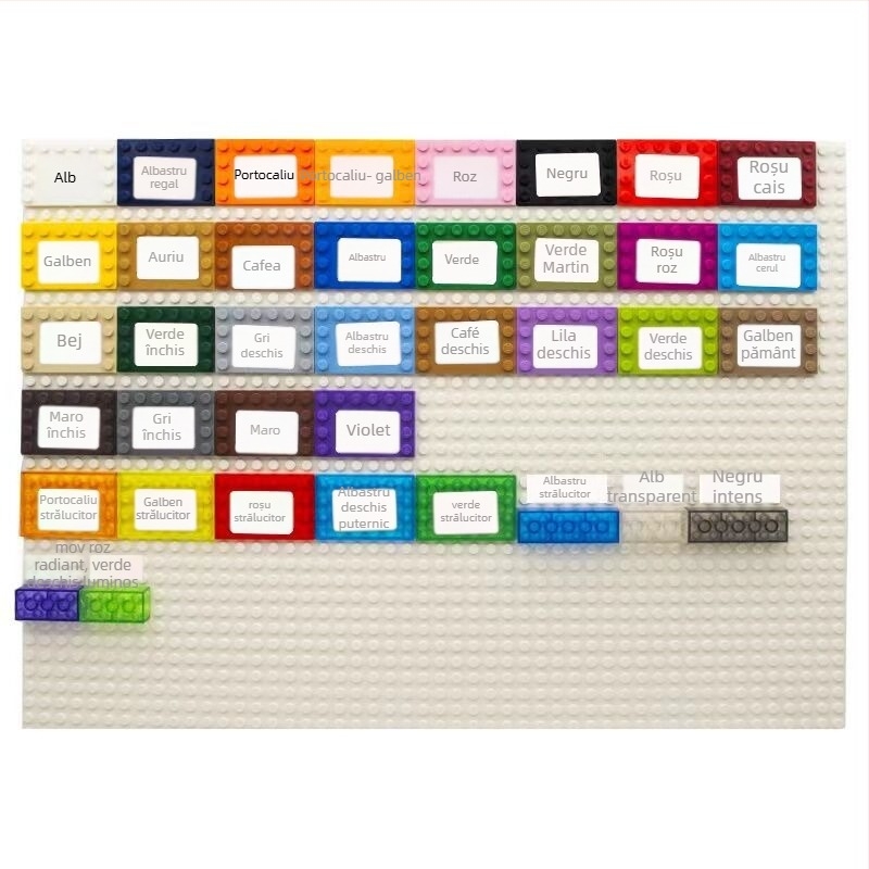 Accesoriu Jagler pentru blocuri – plastic ABS, compatibil cu blocuri; ambalaj 50 g, vârsta 7–14 ani