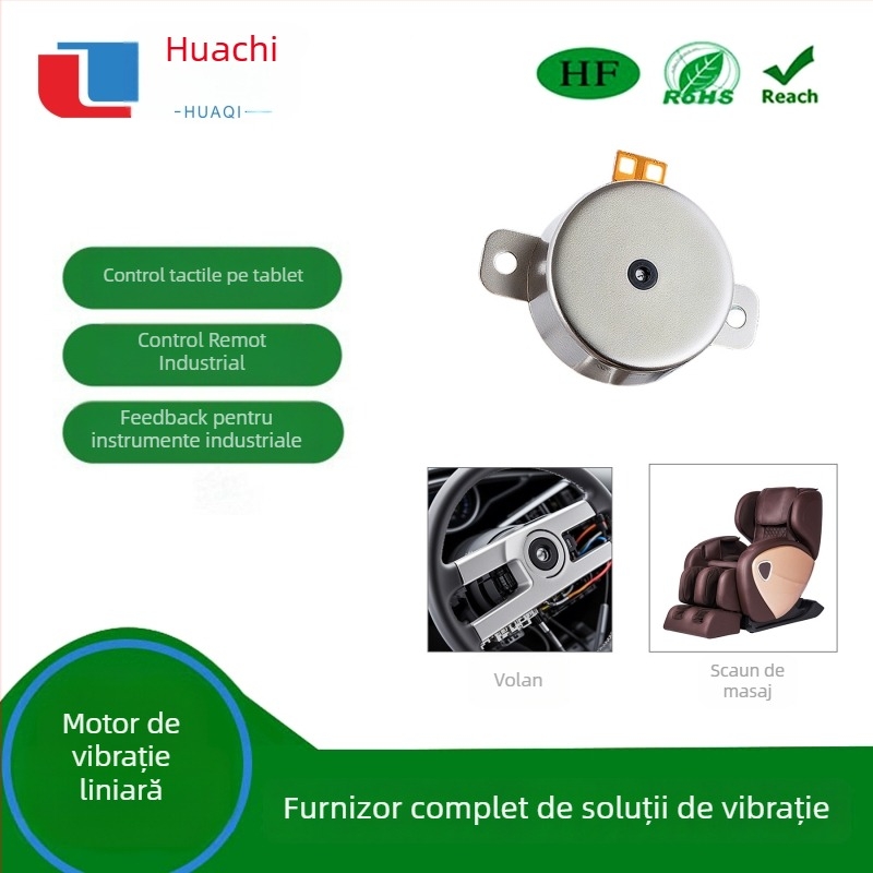 Motor brushless Huaqi, micro motor, RoHS certificat, tensiune 3C sub 36 (Brand: Huaqi; Certificare: RoHS; Tensiune: <36; Tip motor: micro motor)