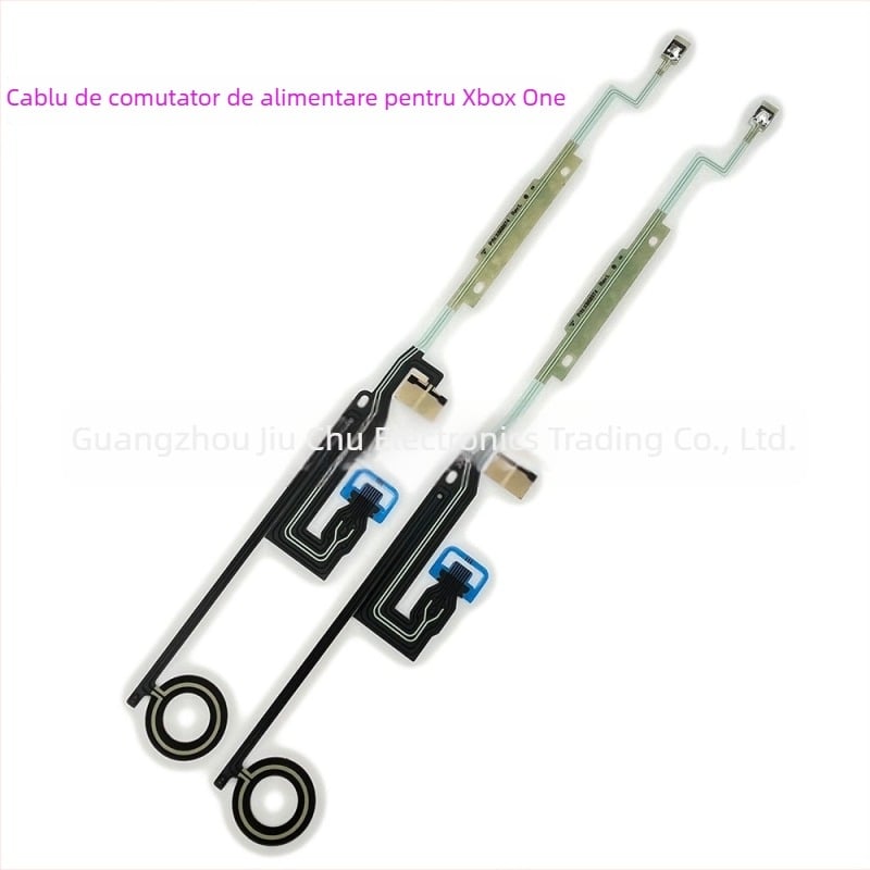 Cablu panglică Xbox One pentru alimentare și comutator tactil – cablu pentru consolă, alte accesorii de jocuri, în stoc