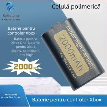 Xwdxny Baterie pentru controller Xbox pentru Series și Xbox One, 2000mAh, detașabilă