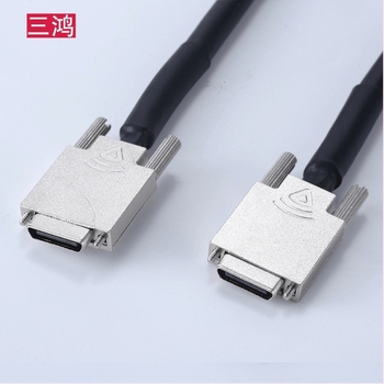 Cablu HD-VI pentru videoconferințe Huawei VPC600620 conectare la terminalele TE Series – 10 m, cupru fără oxigen, transfer video, placare cu aur