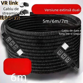 Neutral cablu de date USB 3.2 cu funcționalitate completă, cu capete USB-C duale, Rohs certificat, miez din cupru placat cu tin, material conductor TPES