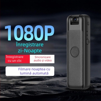 Camera corporală portabilă ZC-M8 cu stocare TF, 1-5 MP, carcasă ABS, baterie 1-3 ore