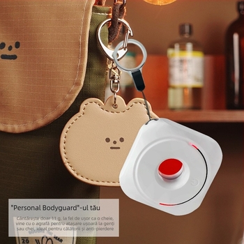 Detector pentru camere ascunse cu senzor infraroșu — detector portabil USB, wireless, 0-2000 MHz, rază de 5 m