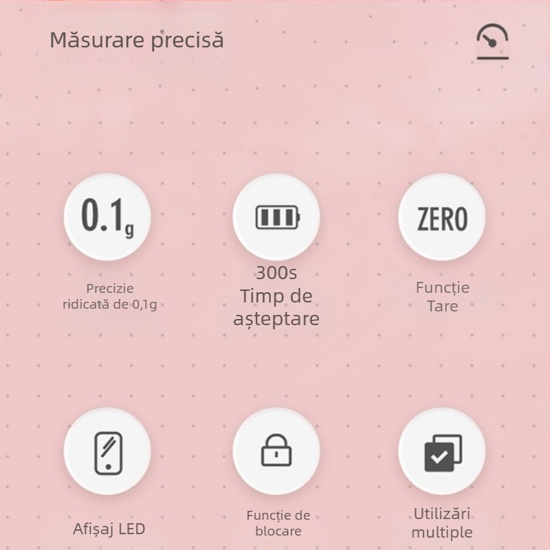 Cantare digital profesional pentru salon de coafură, cu funcție de peeling, pentru cremă de vopsire a părului și vopsea de păr, scară de colorare a părului